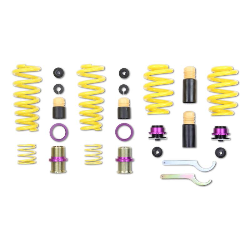 KW 2022+ Mercedes SL63 AMG Roadster AWD (w/o OE Lift System) Height Adjustable Spring Kit