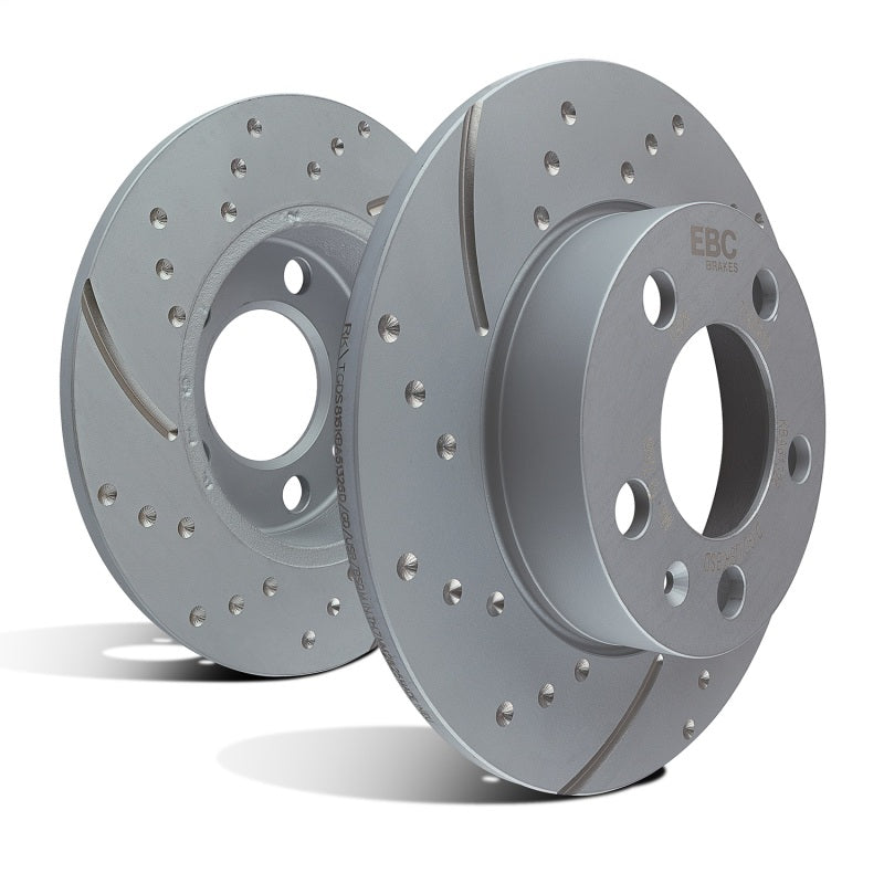 EBC 05-10 Jeep Commander 3.7 GD Sport Rear Rotors