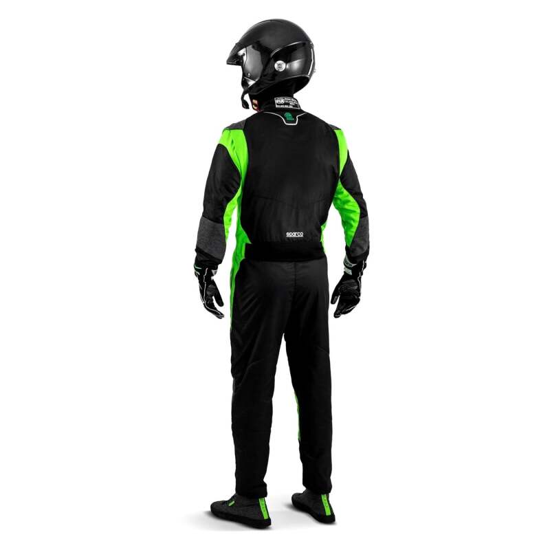 Sparco Suit Futura Small BLK/GRN