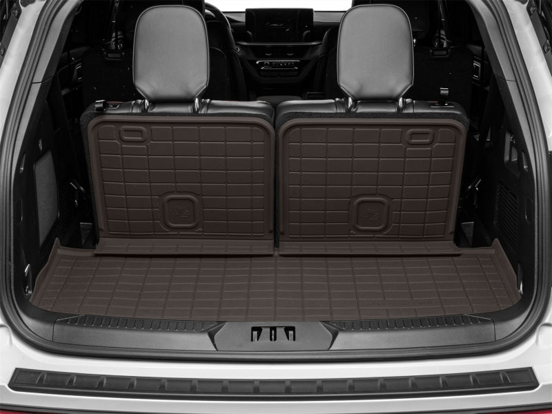 WeatherTech 20-23 Ford Explorer Incl. ST/Hybrid Seatback Cargo Liners HP - Cocoa