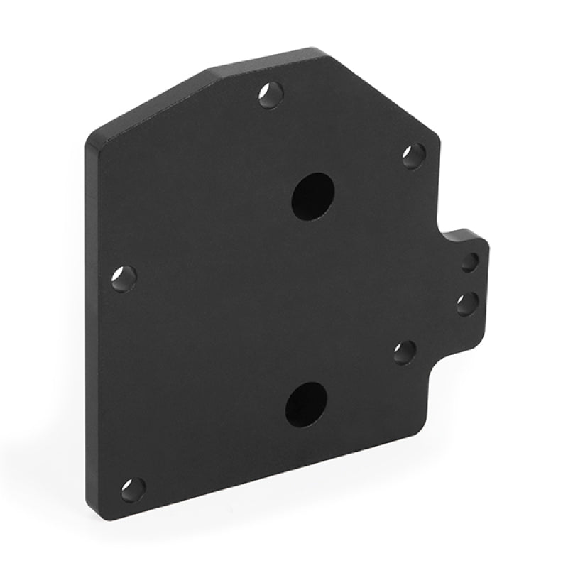 Mishimoto 2015+ Ford Mustang GT RHD Oil Cooler Block-Off Plate - Black