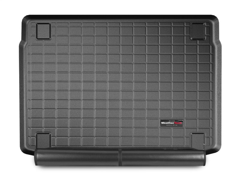 WeatherTech 2018+ Hyundai Elantra GT Cargo Liner w/ Bumper Protector - Black