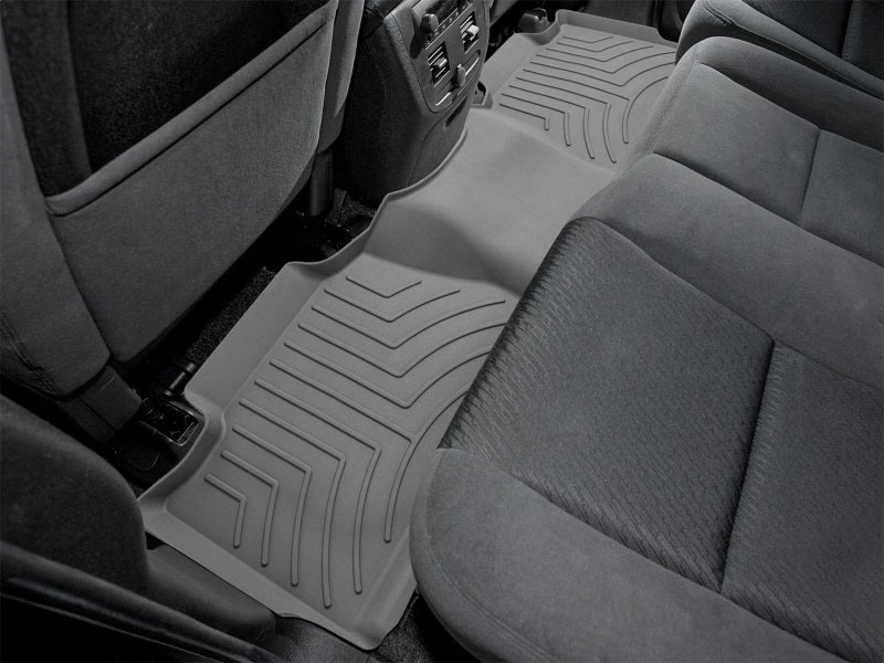 WeatherTech 08-13 Chevrolet Avalanche Rear FloorLiner  - Grey