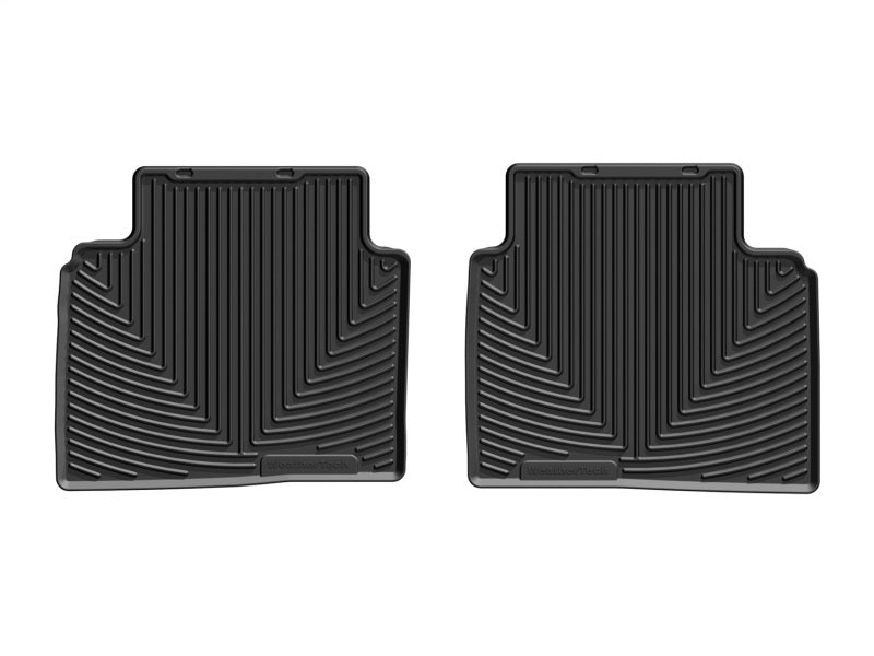 WeatherTech 2019+ Nissan Altima Rear Rubber Mats - Black
