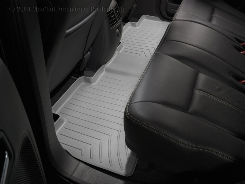 WeatherTech 07-14 Ford Edge SE Rear FloorLiner - Grey (SE Trim Level)
