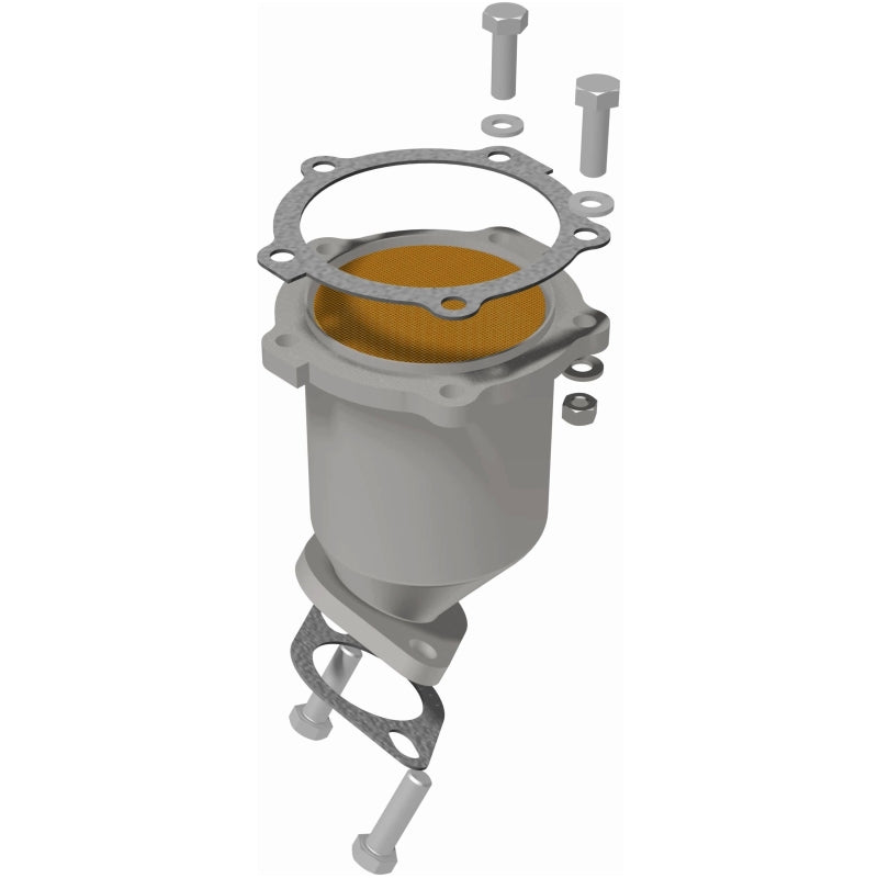 MagnaFlow Direct Fit Catalytic Converter 2003-06 Hyundai Sante FE 3.5L Front Left