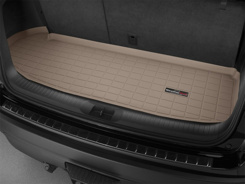 WeatherTech 2014+ Toyota Highlander Cargo Liners - Tan