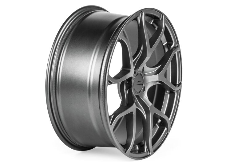 APR A01 Flow Formed - 19x8.5 - 5x112 - ET45 - 66.5mm Center Bore - Gunmetal Grey Wheel