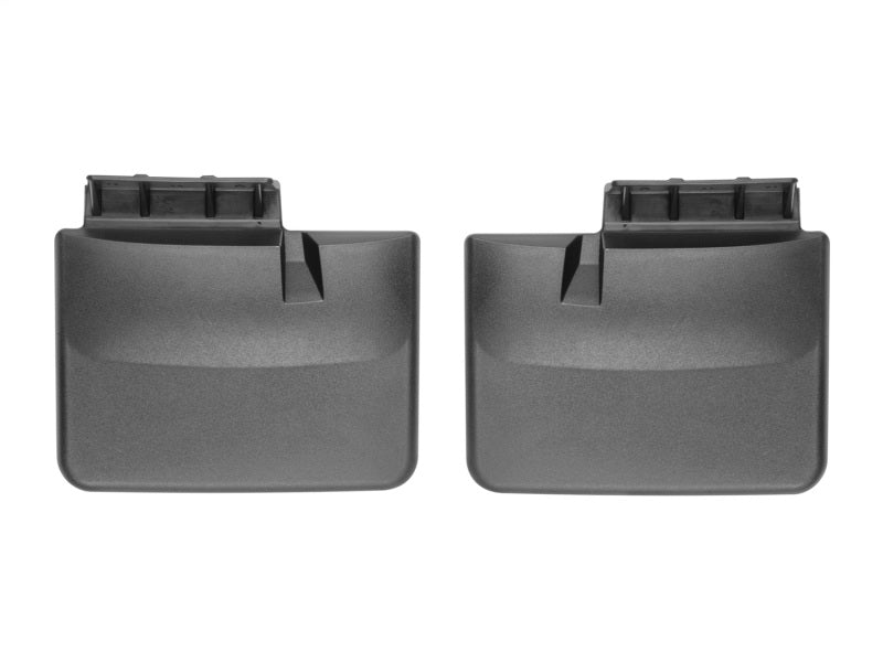 WeatherTech 2017+ Ford F-150 Raptor No Drill Mudflaps - Black (Raptor Only)