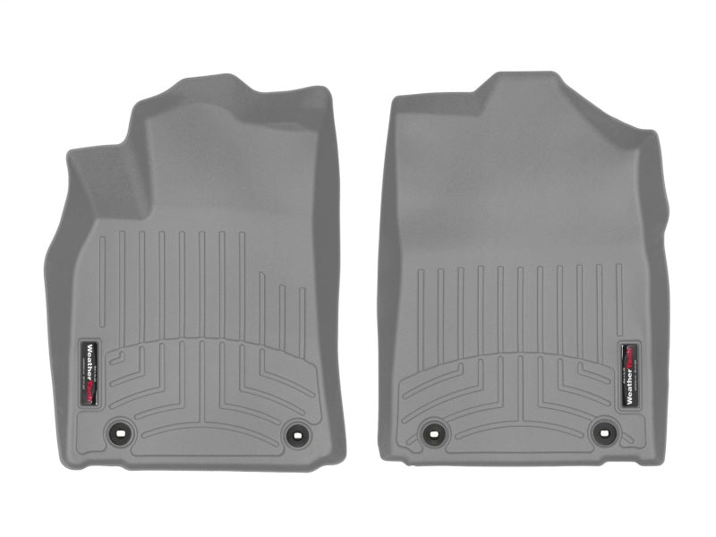 WeatherTech 2016+ Lexus ES Front FloorLiner - Grey
