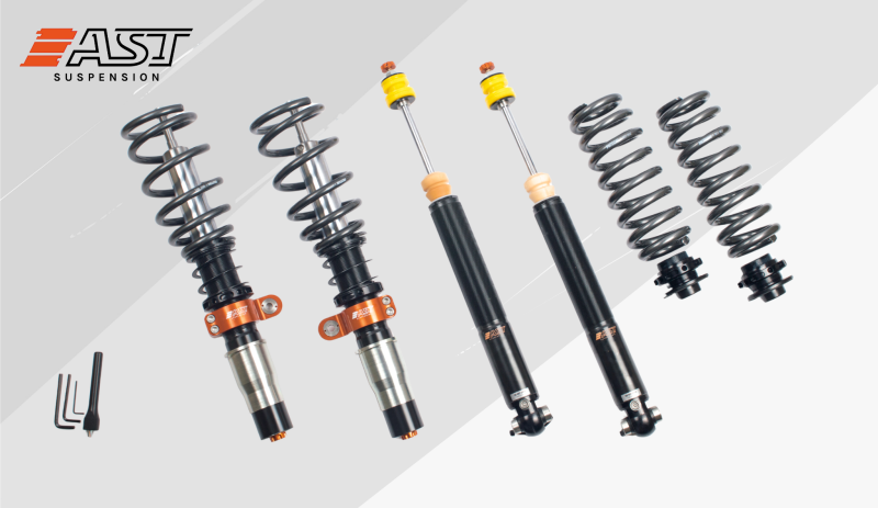 AST 11-12 BMW 1 Series M E82 RWD 5100 Street Coilovers w/ Springs & Droplink