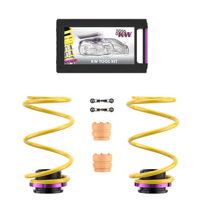 KW H.A.S. for Mercedes CLS63vAMG E 63 Sedan