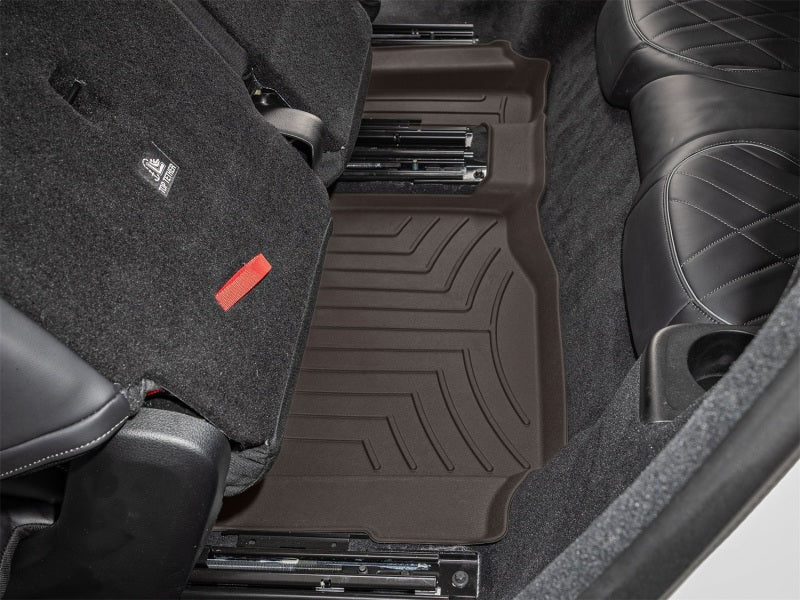 WeatherTech 23-25 Mercedes-Benz EQS SUV 3rd Row Rear FloorLiner HP - Cocoa