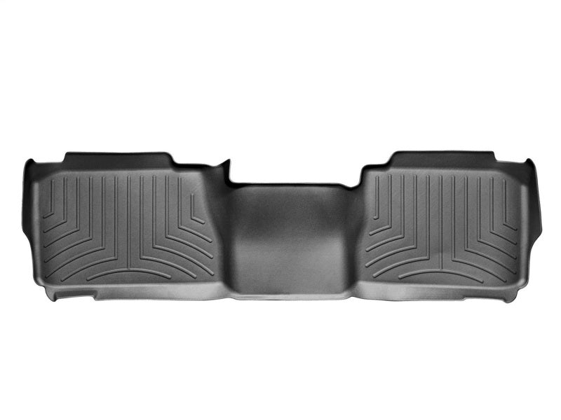 WeatherTech 03+ Hummer H2 Rear FloorLiner - Black