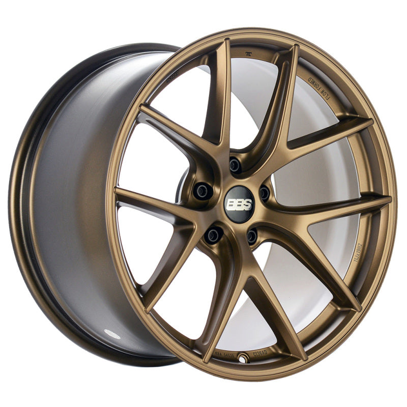 BBS Unlimited CI-R 20x9 ET72 (Face 0) Satin Bronze Wheel