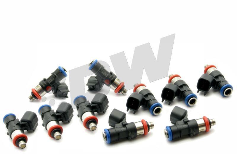 DeatschWerks 03-06 Dodge Viper (Drop In) / 92-02 Viper (Top Feed Only) 42lb Injectors - Set of 10