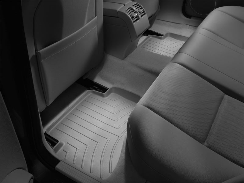 WeatherTech 08-13 Mercedes-Benz C-Class (W204) Rear FloorLiner - Grey