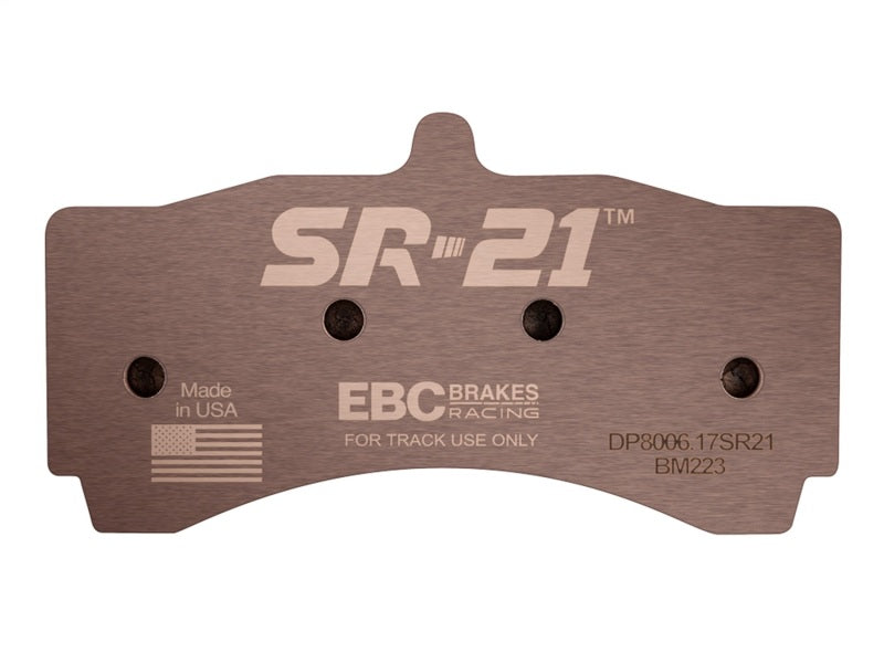 EBC Racing AP Racing CP5060-2 CP3894D54 SR-21 Sintered Race Front Brake Pads