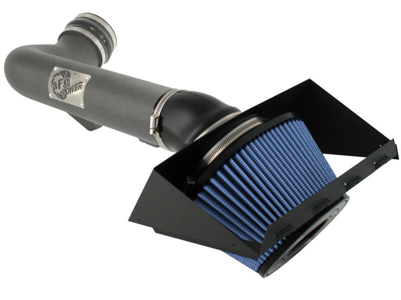 aFe MagnumFORCE Intakes Stage-2 P5R AIS P5R Ford F-150 10-12 V8-6.2L (blk)
