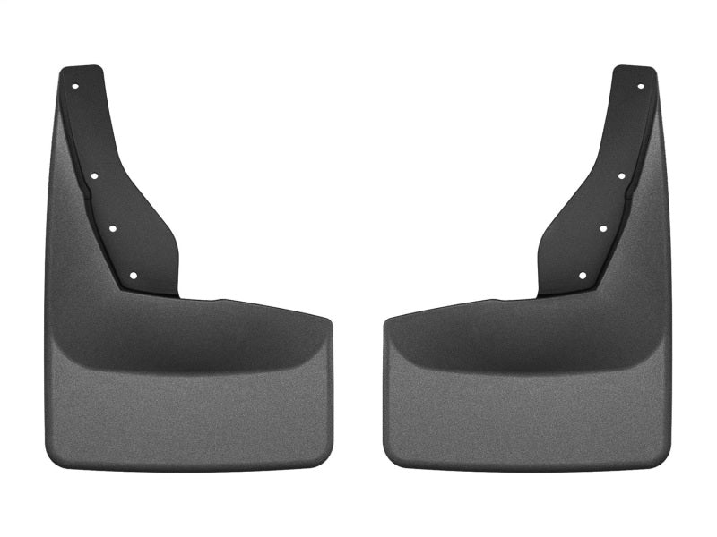 WeatherTech 25-26 Ford Expedition Max No Drill Mudflaps - Black