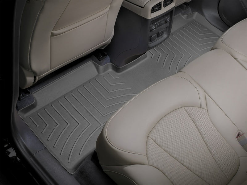 WeatherTech 2016+ Buick Envision Rear FloorLiner - Black