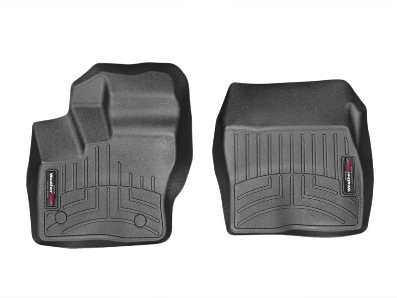 WeatherTech 14+ Ford Transit Connect Front FloorLiner - Black
