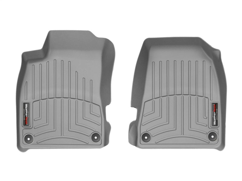 WeatherTech 02-08 Audi A4/S4/RS4 Front FloorLiner - Grey