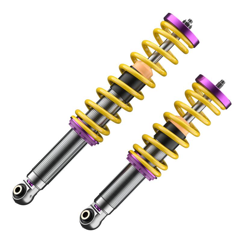 KW Shock Kit V3 16-17 Mercedes Benz AMG GT S Base 4.0L V8 w/ Adaptive Suspension