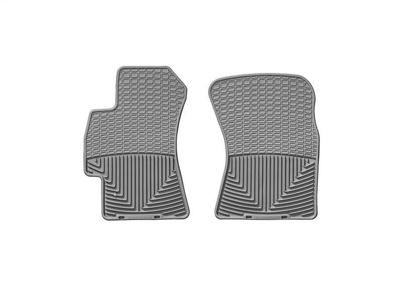 WeatherTech 93-01 Subaru Impreza Front Rubber Mats - Grey