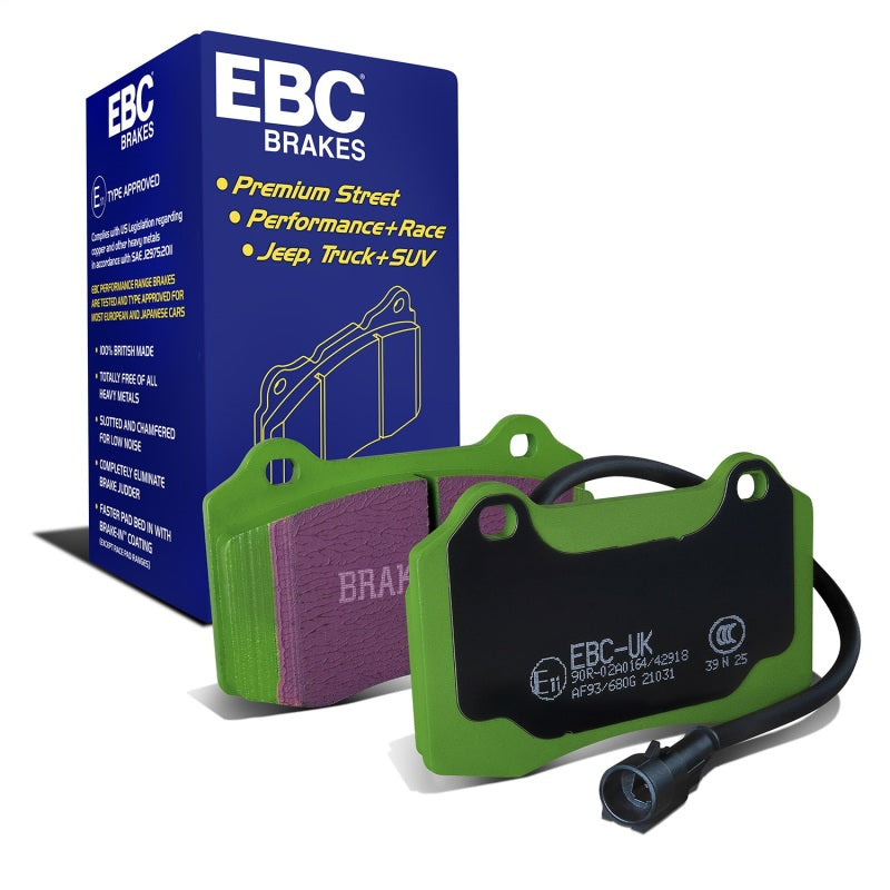 EBC 96-03 Alfa Romeo GTV 3.0 (Brembo) Greenstuff Front Brake Pads