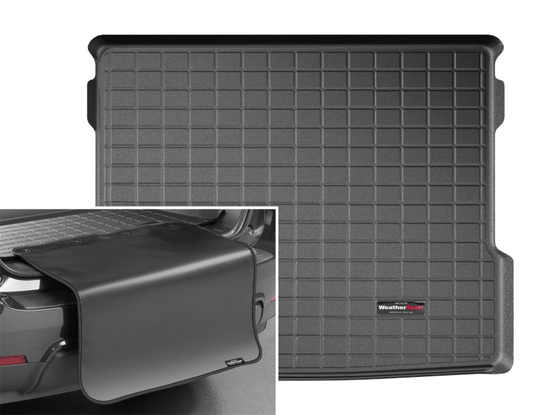 WeatherTech 2020+ Mercedes-Benz GLB-Class Cargo With Bumper Protector - Black