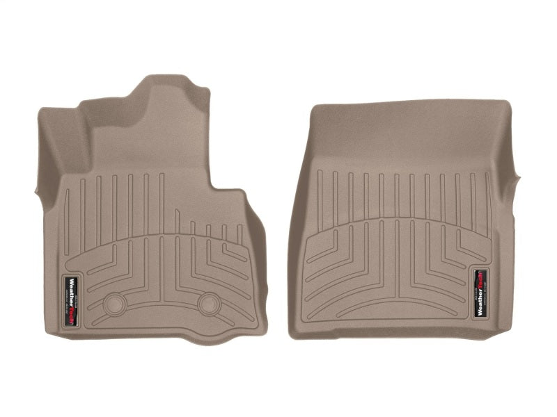 WeatherTech 13+ Mercedes-Benz G-Class Front FloorLiner - Tan