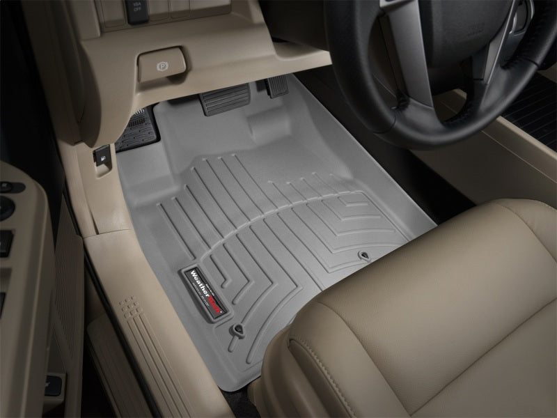 WeatherTech 09-13 Honda Pilot Front FloorLiner - Grey