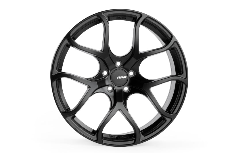APR A01 Flow Formed - 20x9.0 - 5x112 - ET42 - 66.5mm Center Bore - Satin Black Wheel