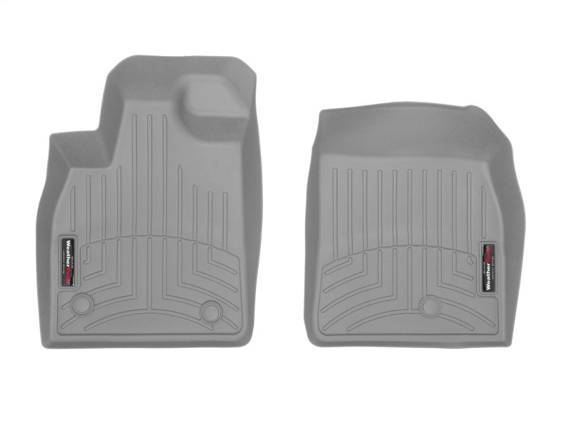 WeatherTech 2021+ Ford Mustang Mach-E Front FloorLiner - Grey