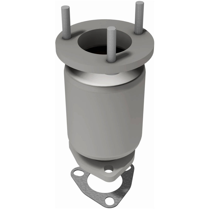 MagnaFlow Direct Fit Catalytic Converter 85-87 Mazda B2000 front 49S