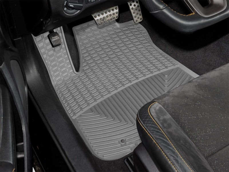 WeatherTech 11-23 Chrysler 300-Rear Wheel Drive-1st Row Front All-Weather Floor Mats 2pc - Grey