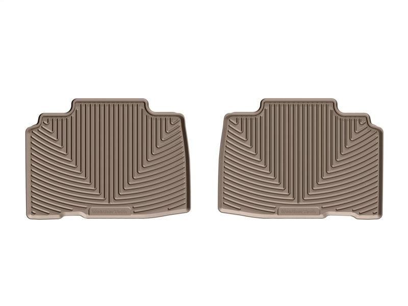 WeatherTech 2015+ Ford Edge Rear Rubber Mats - Tan