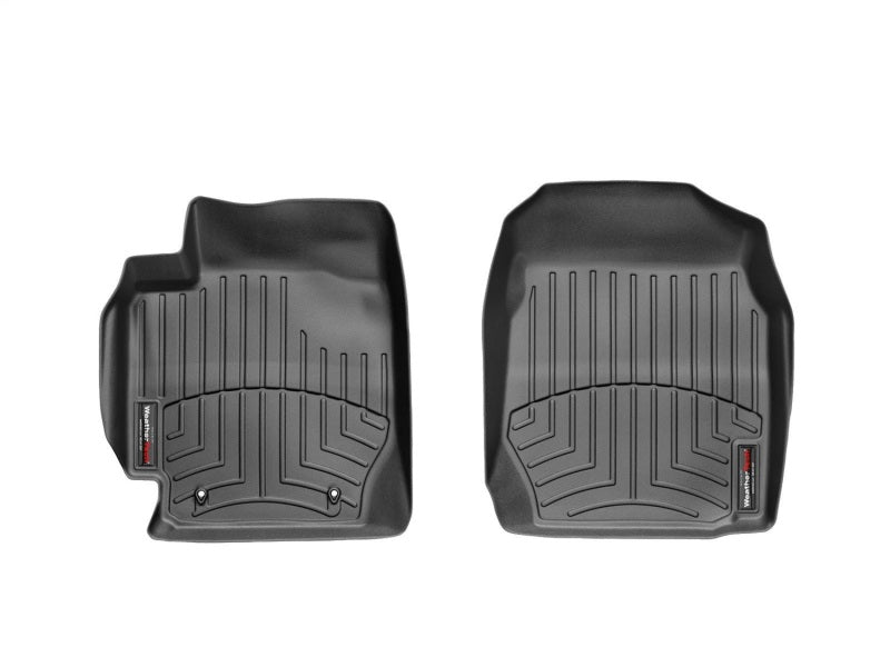 WeatherTech 03-08 Toyota Corolla Front FloorLiner - Black