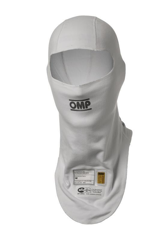 OMP One Evo Balaclava Black - Small/Medium