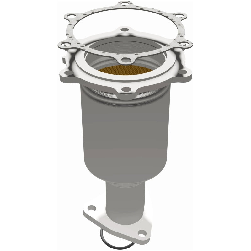 MagnaFlow Direct Fit Catalytic Converter 01-04 Pathfinder Passenger Side Front