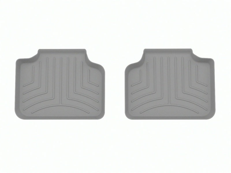 WeatherTech 16-22 BMW X1 28i / 18-23 X2 28i / 19-23 X2 M35i Rear FloorLiner HP - Grey
