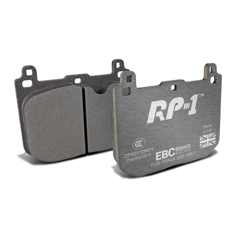 EBC Racing 12-19 BMW 1 Series (F20) RP-1 Race Front Brake Pads