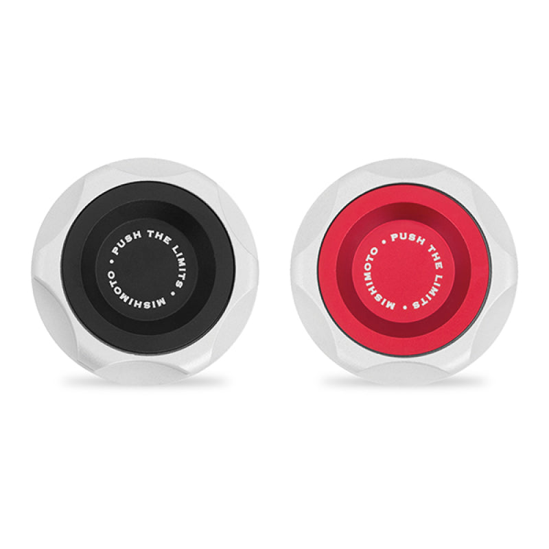 Mishimoto 87-01 Ford Mustang Oil Filler Cap - Red
