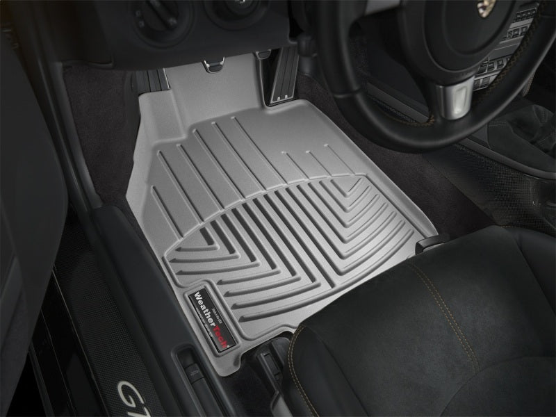 WeatherTech 05-11 Porsche 911 (997) Front FloorLiner - Grey
