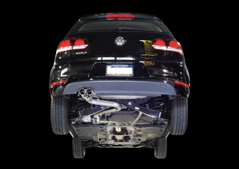 AWE Tuning 2.5L Golf/Rabbit Cat-Back Performance Exhaust