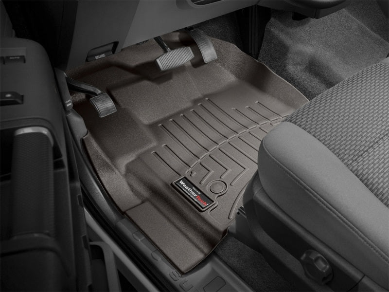 WeatherTech 2012-2016 Ford F-250/F-350/F-450/F-550 Front FloorLiner - Cocoa