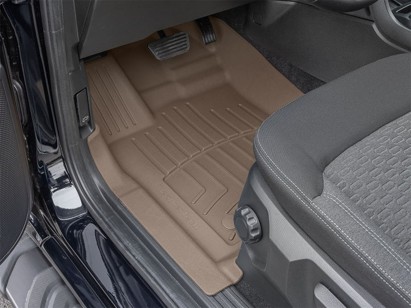 WeatherTech 2024 Ford Ranger Front FloorLiner HP - Tan