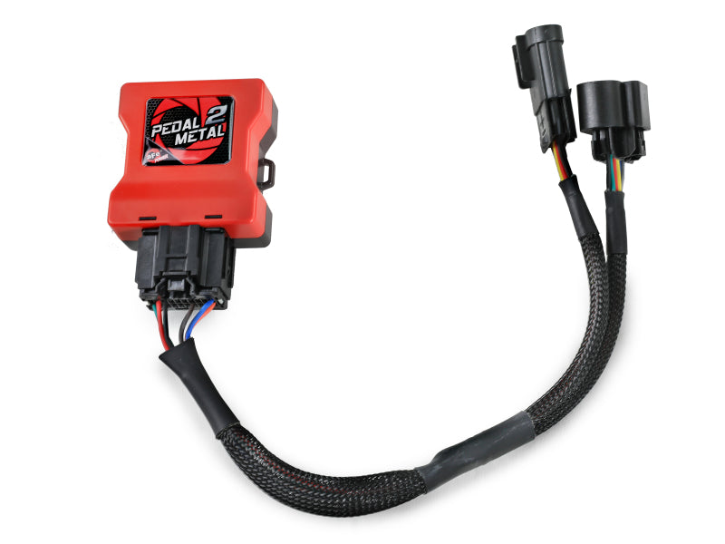aFe 07-18 Chevrolet Silverado 1500 / 07-18 Chevrolet Tahoe Pedal 2 Metal Throttle Enhancer