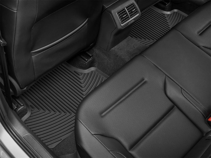 WeatherTech 15-20/22-25 Audi A3/S3 / 17-20 RS3 / 15-24 VW GTI Rear All-Weather Floor Mat - Black